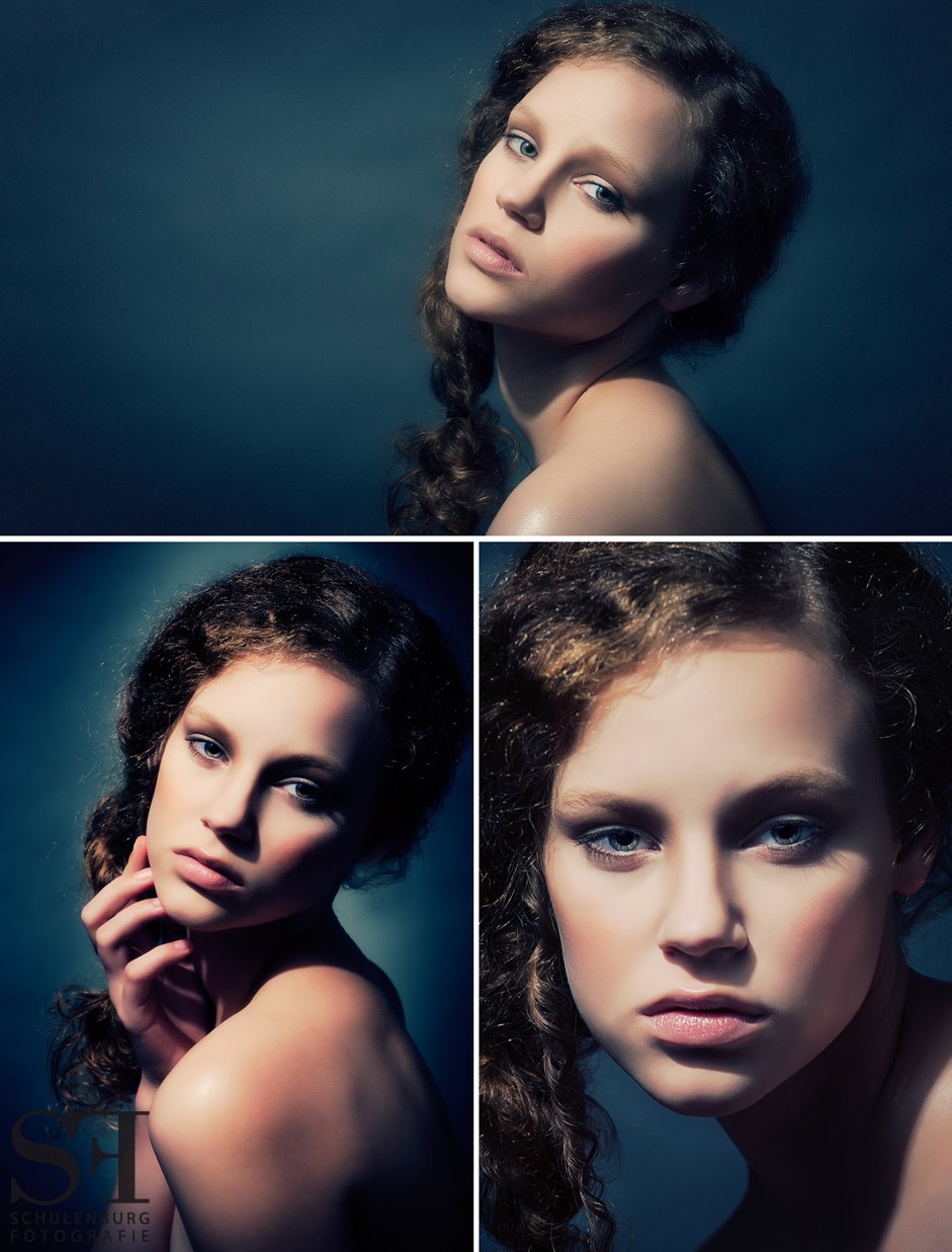 Fotograf: Henry Schulenburg, Hair &amp; Make-up: <b>Anja Rühl</b>, Model: Julia D. - beauty-10_col