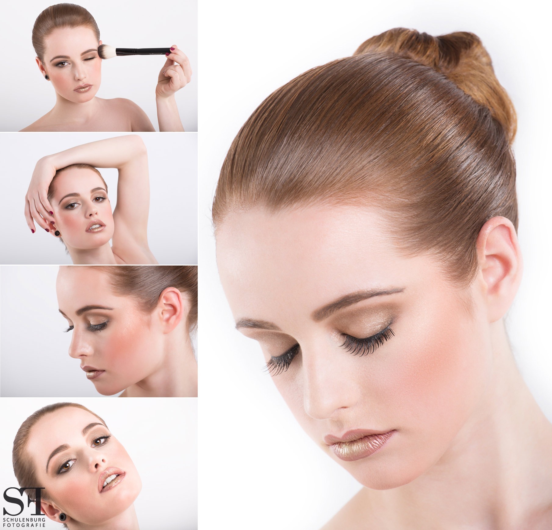 Fotograf: Henry Schulenburg, Hair &amp; Make-up: <b>Anja Rühl</b>, Model: Elisa M. ... - beauty-2-2-col