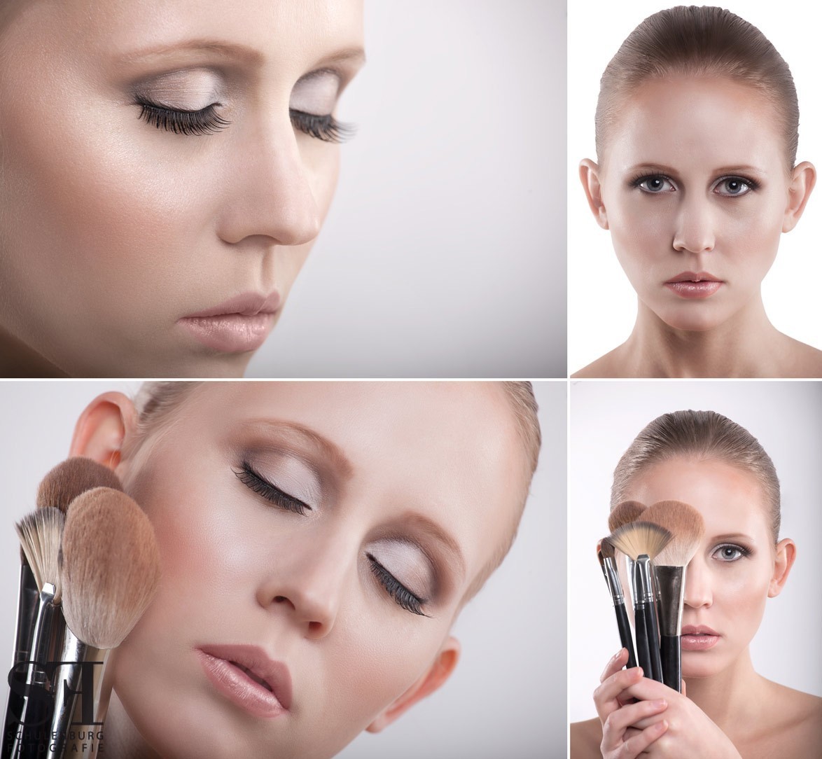 Fotograf: Henry Schulenburg, Hair &amp; Make-up: <b>Anja Rühl</b>, Model: Anne Ludwig - beauty-27_col