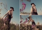 Mädchen im Feld #