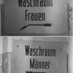 Hinweisschilder